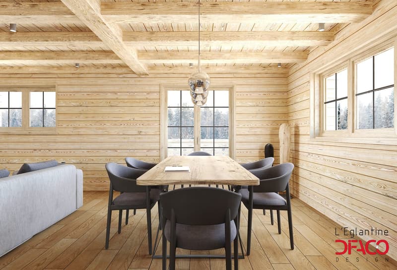 APPARTEMENT DUPLEX LOT 2 CHALET ÉGLANTINE (8)