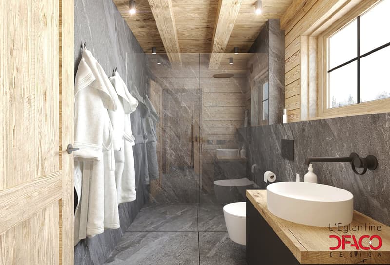 APPARTEMENT DUPLEX LOT 2 CHALET ÉGLANTINE (15)