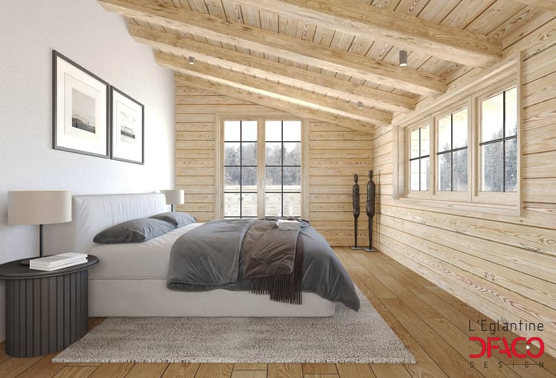 APPARTEMENT DUPLEX LOT 2 CHALET ÉGLANTINE (12)