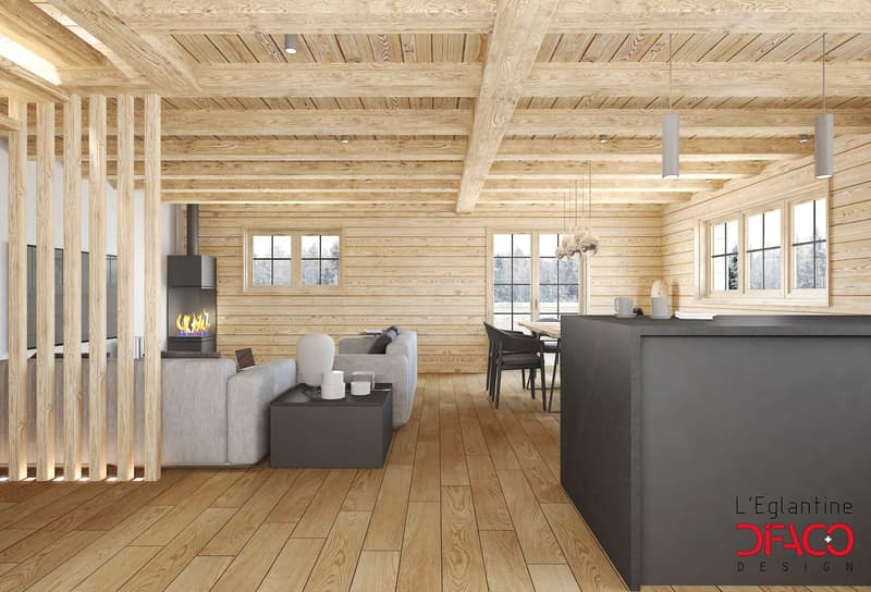 APPARTEMENT DUPLEX LOT 2 CHALET ÉGLANTINE (4)