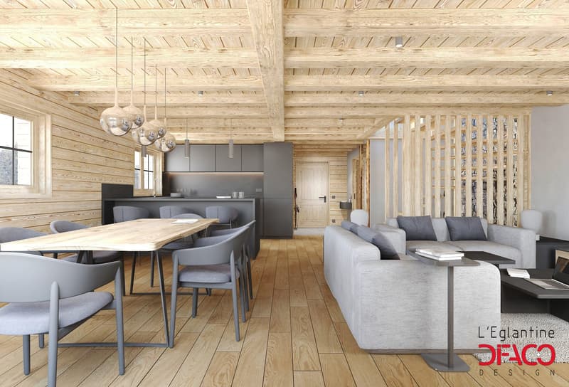 APPARTEMENT DUPLEX LOT 2 CHALET ÉGLANTINE (7)