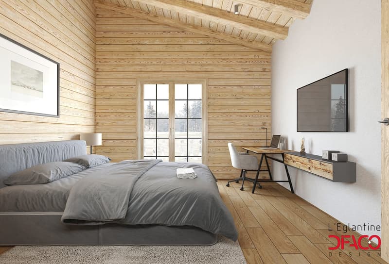APPARTEMENT DUPLEX LOT 2 CHALET ÉGLANTINE (19)