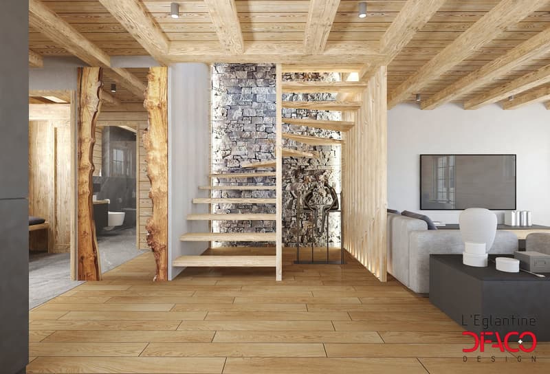 APPARTEMENT DUPLEX LOT 2 CHALET ÉGLANTINE (10)