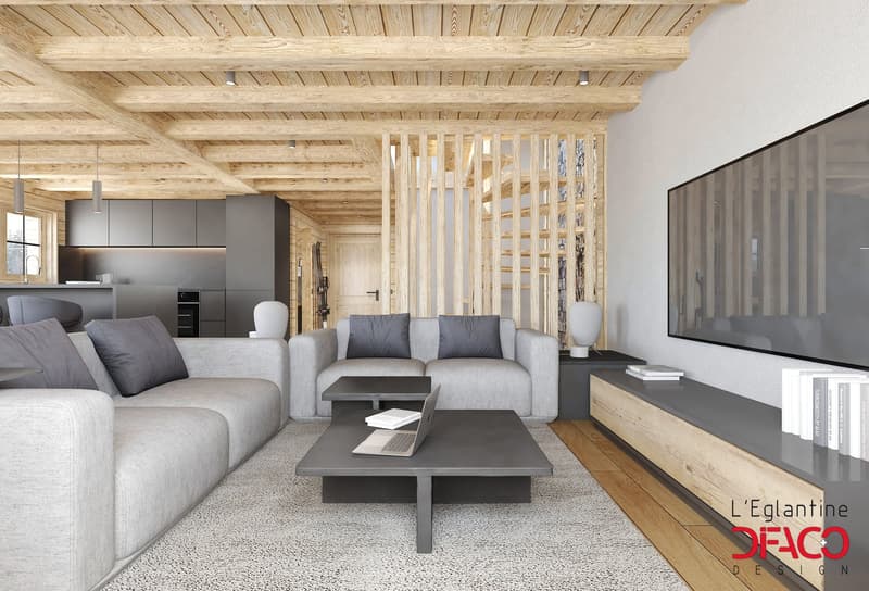 APPARTEMENT DUPLEX LOT 2 CHALET ÉGLANTINE (3)