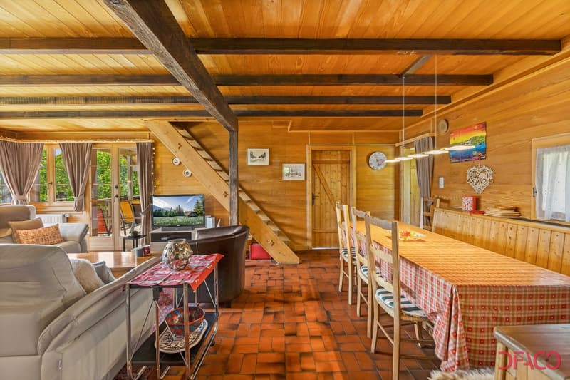 Chalet " Les Bartavelles" - Location à la semaine - (4)