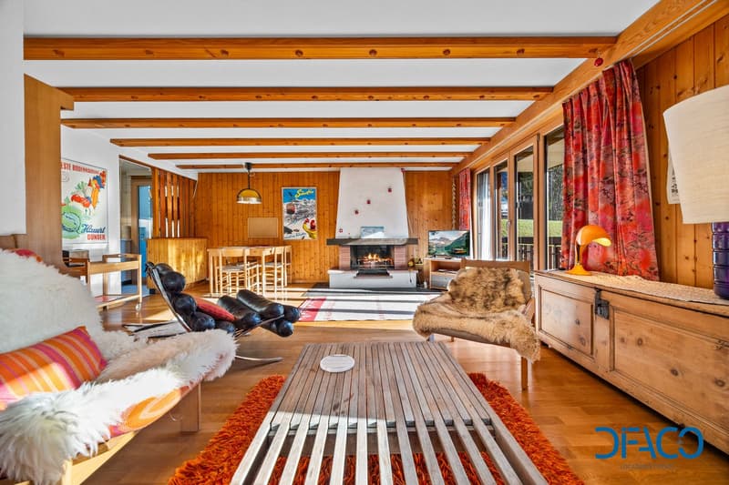 Espace à vivre