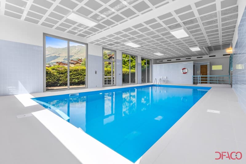 Piscine en commun