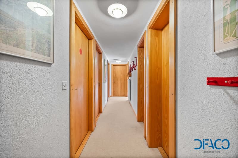 Couloir d'entrée