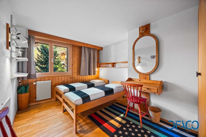 Chambre 2 -2 lits simples
