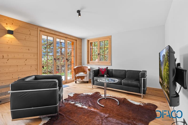 Location à la semaine- Appartement "Hibouette" (2)