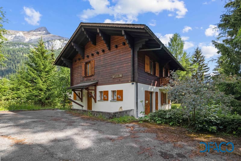 Location à la semaine - Chalet Granilou (1)