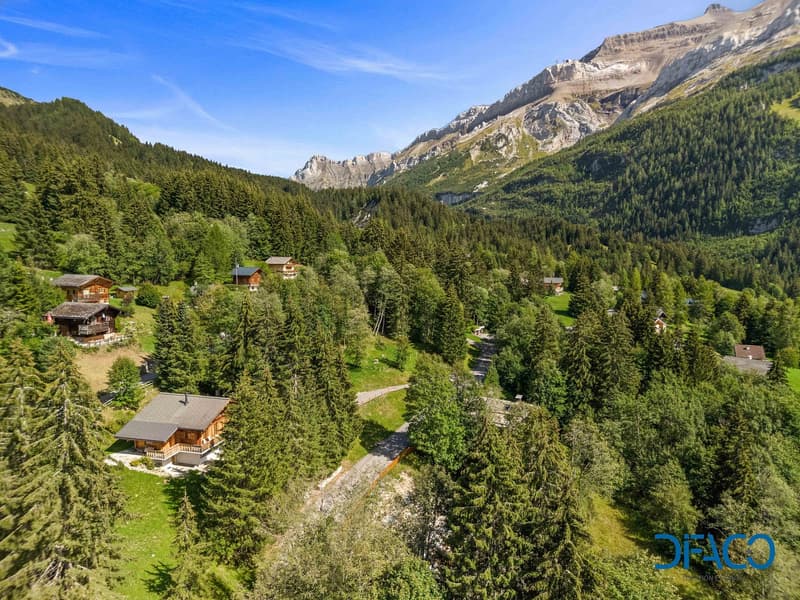 Chalet "Praline" -Location à la saison (4)