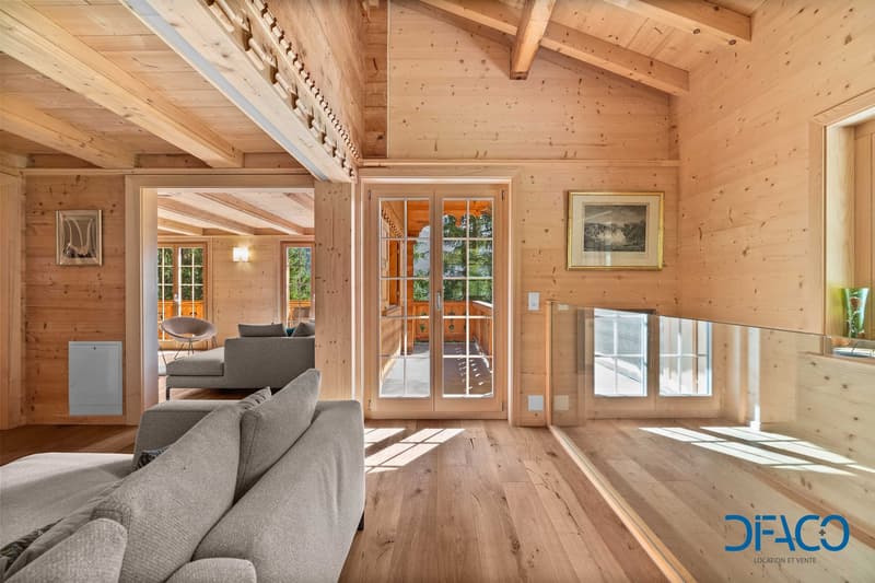 Chalet "Praline" -Location à la saison (14)