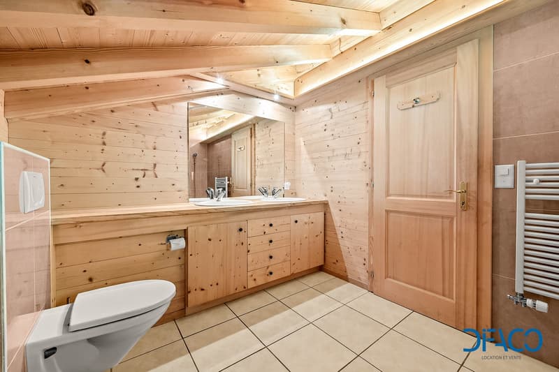 Chalet "Praline" -Location à la saison (27)