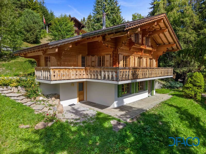 Chalet "Praline" -Location à la saison (3)