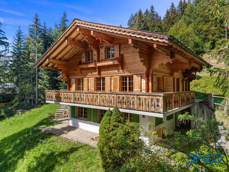 Chalet "Praline" -Location à la saison (1)