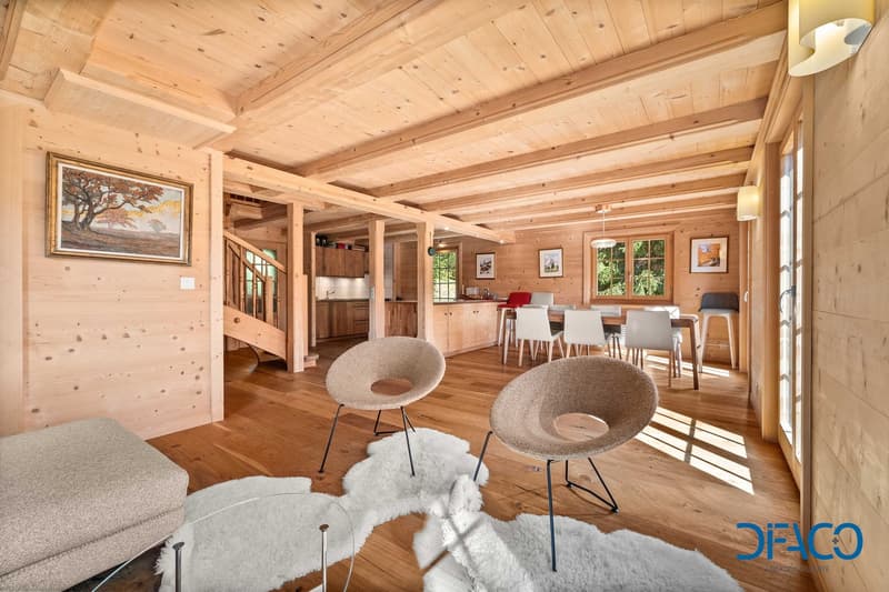 Chalet "Praline" -Location à la saison (17)