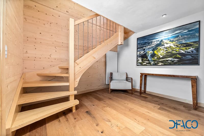 Chalet "Praline" -Location à la saison (8)
