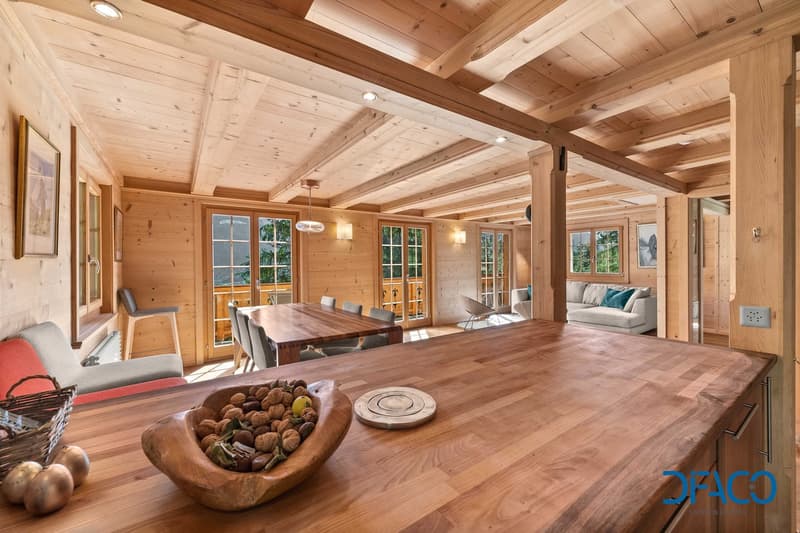 Chalet "Praline" -Location à la saison (20)