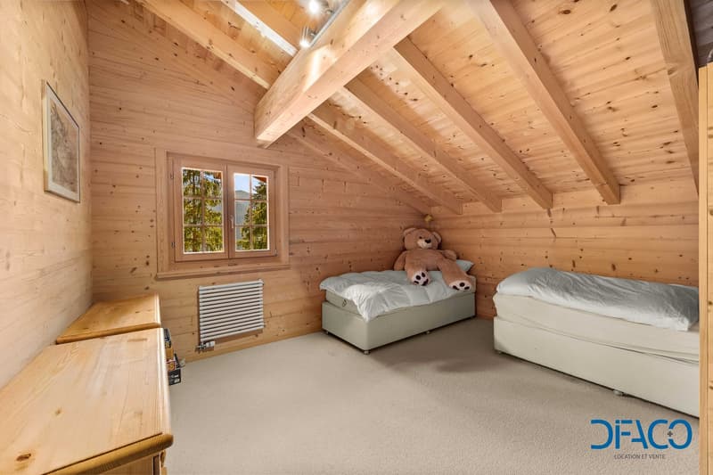 Chalet "Praline" -Location à la saison (25)
