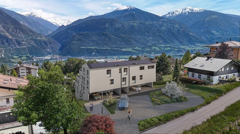 Prächtige 4.5-Zimmer-Wohnung mit Bergblick in Venthône (4)