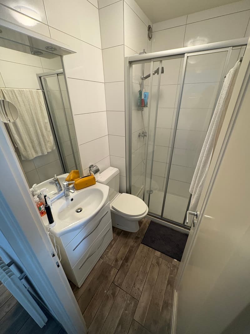 Charmant appartement de 1.5 pièces avec balcon à Lausanne (5)