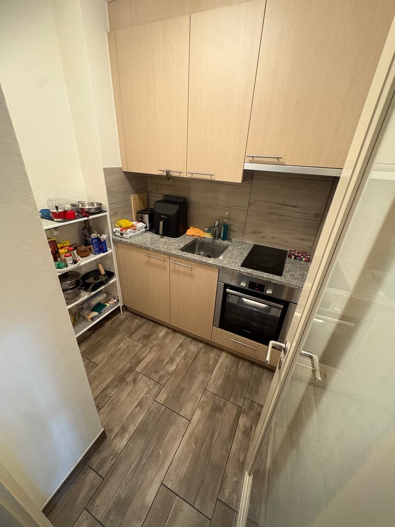 Charmant appartement de 1.5 pièces avec balcon à Lausanne (4)