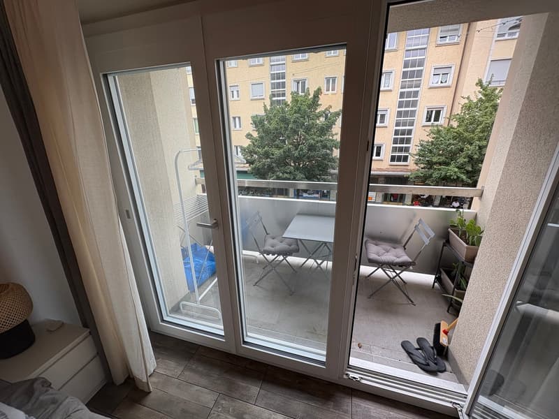 Charmant appartement de 1.5 pièces avec balcon à Lausanne (2)