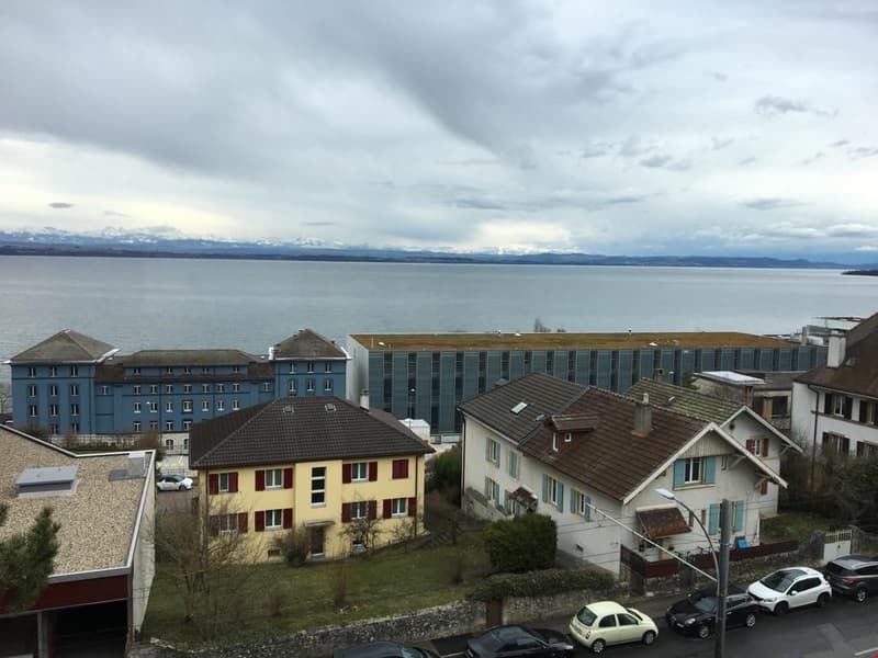 Appartement 4.5 pièces avec vue sur le lac à Neuchâtel (2)