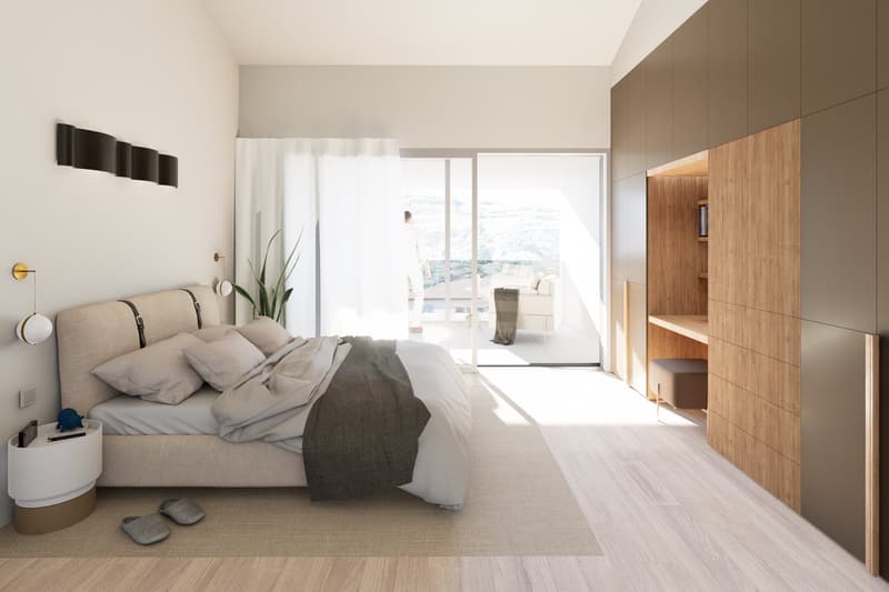 Spazi commerciali locali in vendita in un nuovo sviluppo "Aubépines22" a Sion (7)
