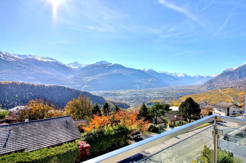 Superbe attique de 4.5 pièces à Savièse (1)