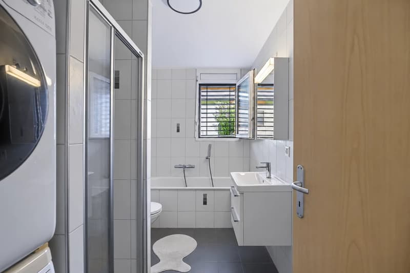 Appartement 3.5 pièces avec jardin privatif à Grône (10)