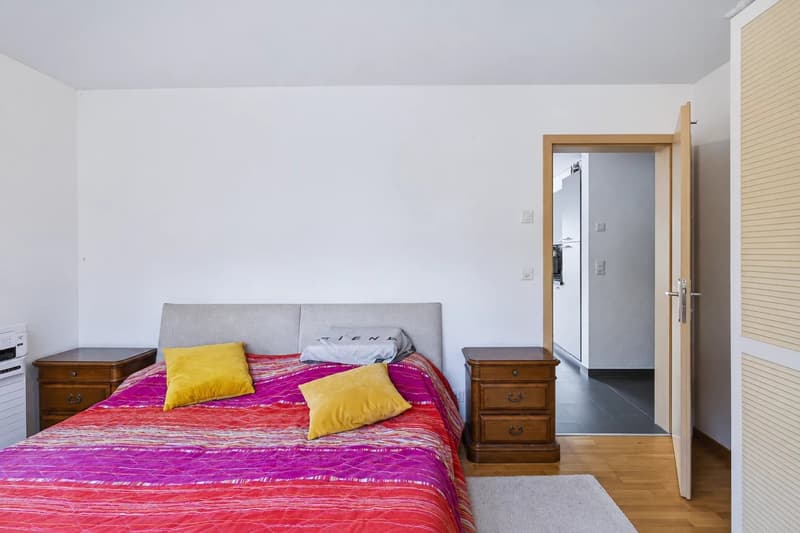 Appartement 3.5 pièces avec jardin privatif à Grône (8)