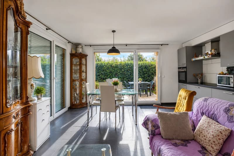 Appartement 3.5 pièces avec jardin privatif à Grône (4)