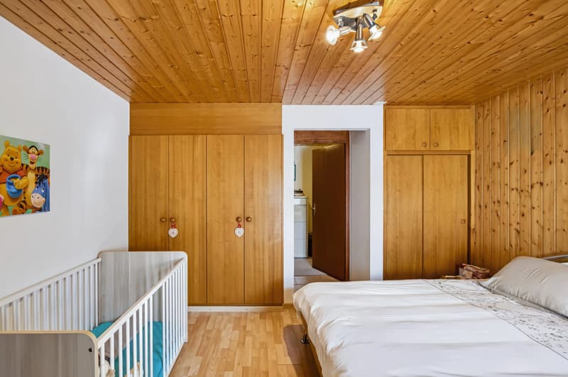 Ensemble de deux appartements avec terrain à Isérables (11)