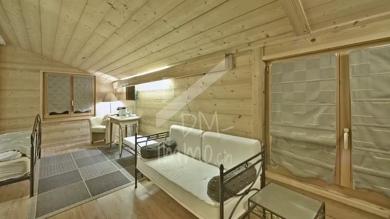 Hotel restaurant de charme aux Diablerets (4)