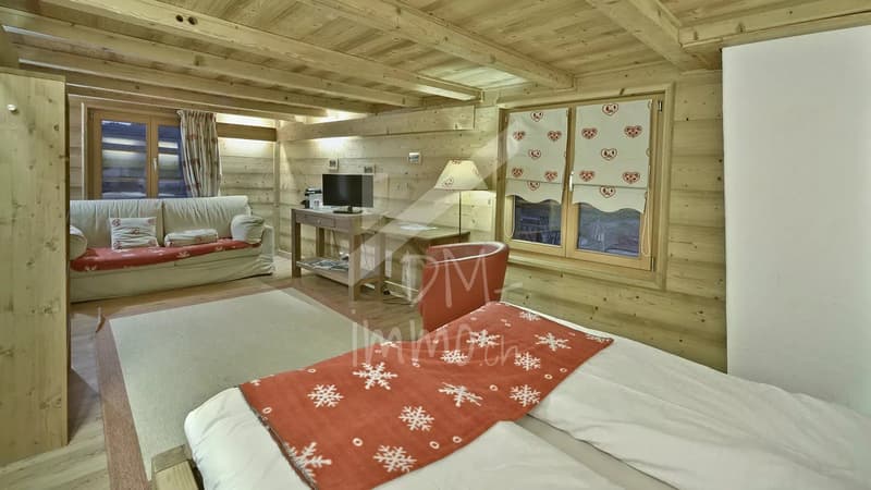 Hotel restaurant de charme aux Diablerets (6)