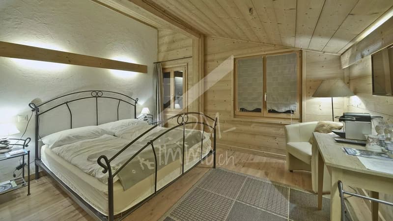 Hotel restaurant de charme aux Diablerets (2)