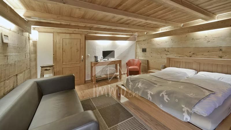 Hotel restaurant de charme aux Diablerets (10)