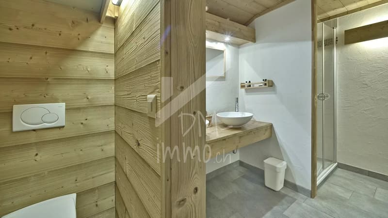 Hotel restaurant de charme aux Diablerets (8)