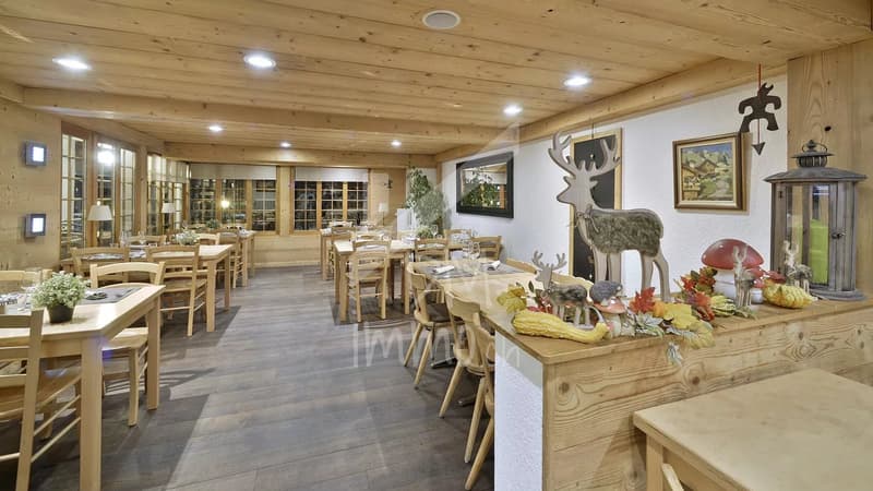 Hotel restaurant de charme aux Diablerets (11)