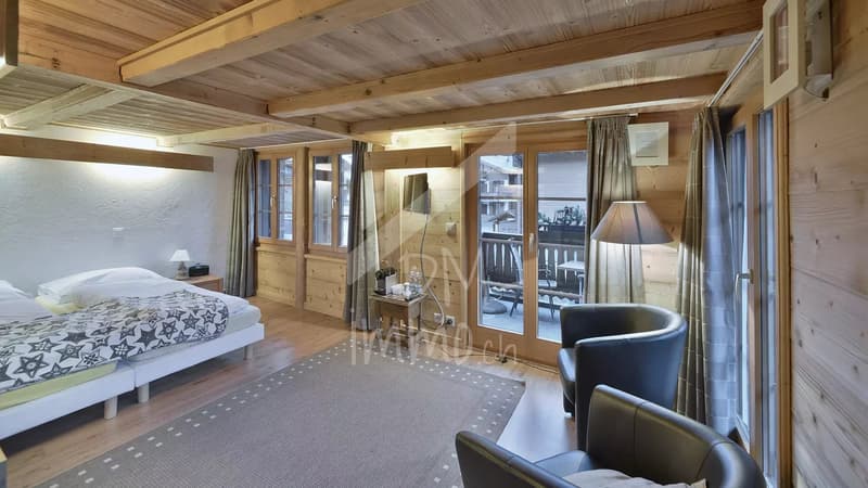 Hotel restaurant de charme aux Diablerets (9)