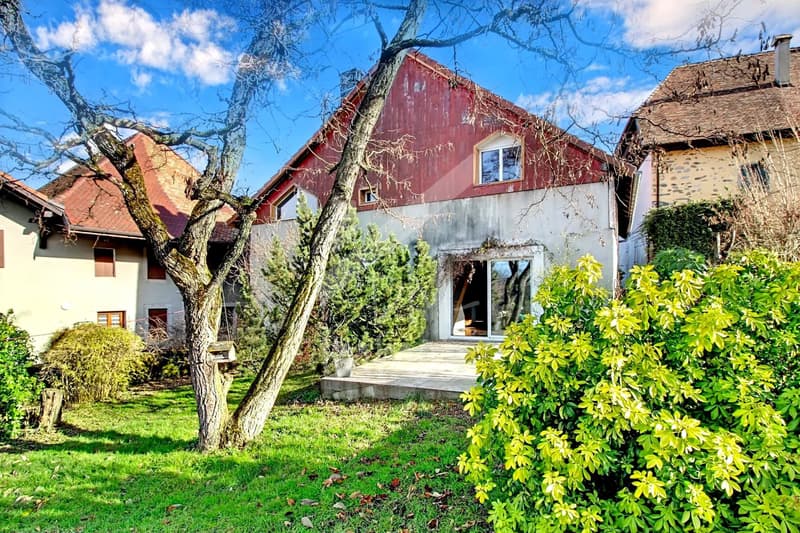 Maison familiale, spacieuse et lumineuse, grand jardin arboré (11)
