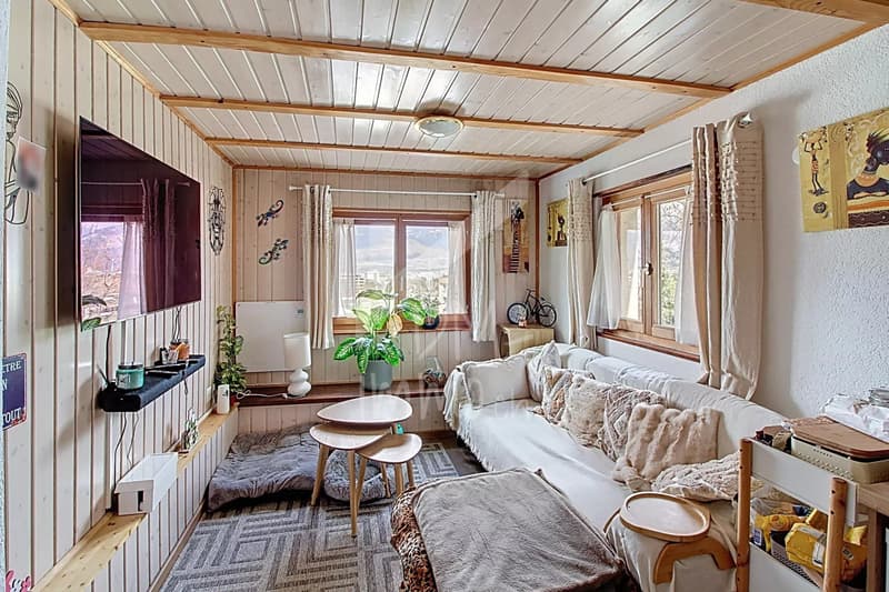 Petite maison rénovée - Choex proche centre (2)
