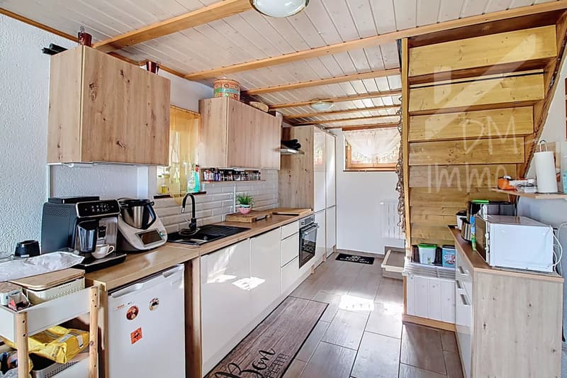 Petite maison rénovée - Choex proche centre (3)