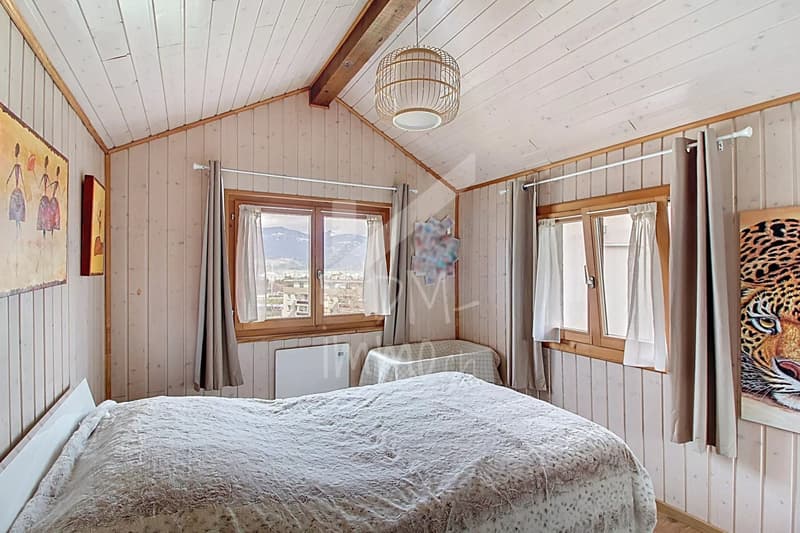 Petite maison rénovée - Choex proche centre (4)
