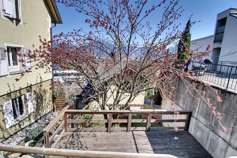 Petite maison rénovée - Choex proche centre (7)