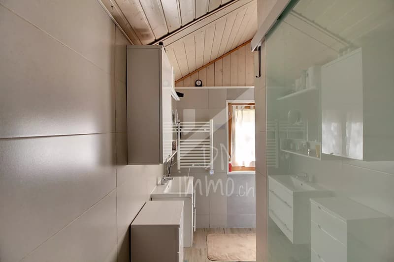 Petite maison rénovée - Choex proche centre (5)