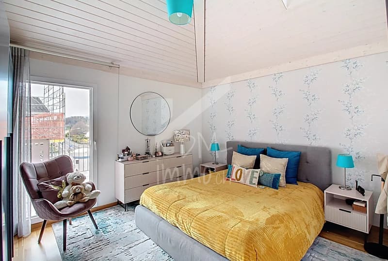 Magnifique attique 3.5p + mezzanine (4)