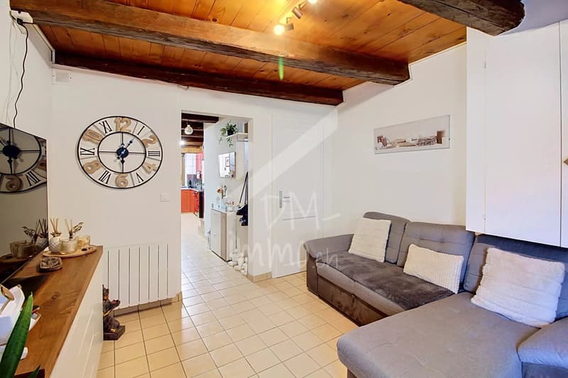 Maison de village rénovée en triplex (2)
